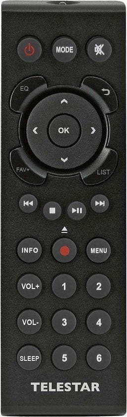 Multifunctionele Stereo Radio met CD-speler DAB+ / FM / Inte, Verzenden, Zo goed als nieuw
