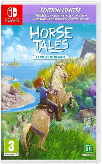 Switch Horse Tales: Emerald Valley Ranch [Limited Edition] (, Verzenden, Nieuw