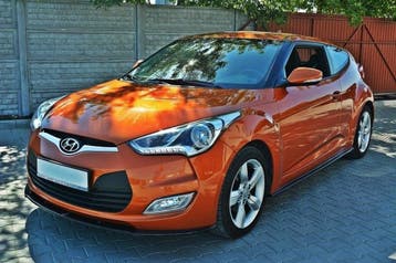 Front Splitter Hyundai Veloster, Verzenden