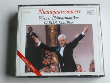 Nieuwjaarsconcert - Wiener Philharmoniker / Carlos Kleiber (, Ophalen of Verzenden, Zo goed als nieuw