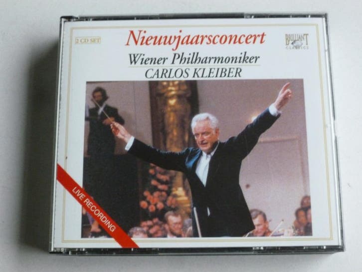 Nieuwjaarsconcert - Wiener Philharmoniker / Carlos Kleiber (, Cd's en Dvd's, Cd's | Klassiek, Zo goed als nieuw, Ophalen of Verzenden