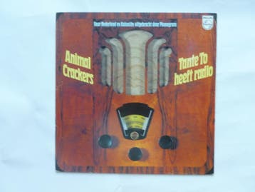 Animal Crackers - Tante To heeft radio (LP), Ophalen of Verzenden, Zo goed als nieuw