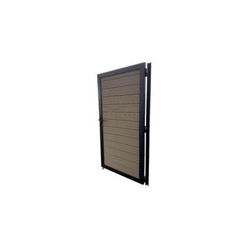 Schuttingdeur Composiet 200x100 Cm, Nieuw