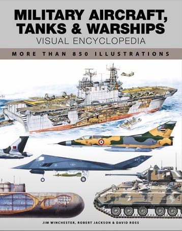 9781838864095 Encyclopedias- Military Aircraft, Tanks and..., Verzenden, Nieuw, Robert Jackson