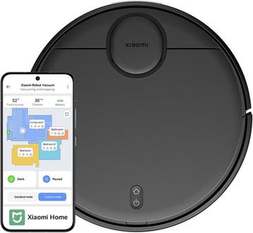 Dweilrobot 3500Pa | B-keuze Topdeal 59% Korting, Gebruikt, Ophalen of Verzenden, Robotstofzuiger, Minder dan 1200 watt