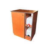 Keukenblok - 70 x 50cm met kastruimte voor jerrycan [ excl j, Ophalen of Verzenden