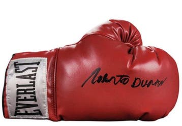 Boxing - Roberto Durán - Bokshandschoen, Nieuw