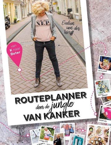 9789082946109 Routeplanner door de jungle van kanker, Verzenden, Zo goed als nieuw