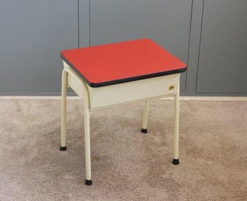 Brabantia - Bijzettafel - Nachtkastje, Werkplekje, - Metaal,