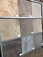 tuintegel terrastegels 60x60x3 keramische tuintegels actie, Nieuw, Keramiek, 10 m² of meer, Terrastegels