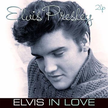 lp nieuw - elvis presley - ELVIS IN LOVE (nieuw), Verzenden, Zo goed als nieuw, Overige formaten