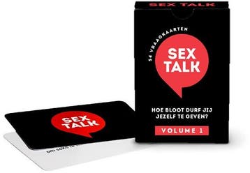 Sex Talk - Volume 1 (NL) | Tease & Please - Erotische, Hobby en Vrije tijd, Gezelschapsspellen | Bordspellen, Verzenden, Nieuw