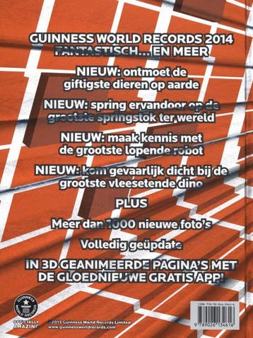 Guinness world records 9789026134616, Verzenden, Gelezen