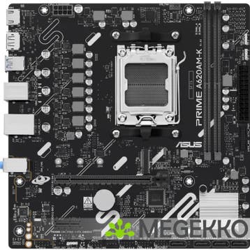 ASUS PRIME A620AM-K, Computers en Software, Moederborden, Verzenden, Nieuw