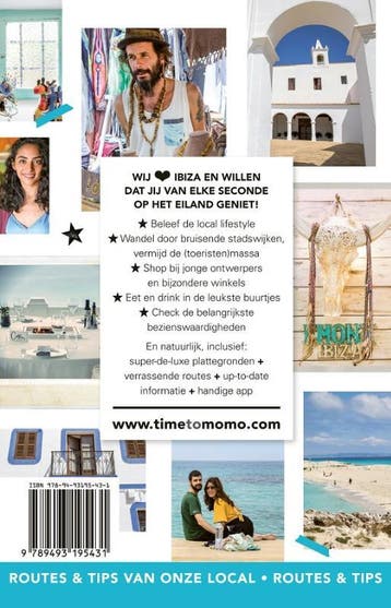 Ibiza / time to momo 9789493195431 Juliette Somers, Verzenden, Zo goed als nieuw, Juliette Somers