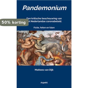 Pandemonium 9789464628890 Mattees van Dijk, Verzenden, Zo goed als nieuw, Mattees van Dijk