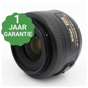 Nikon AF-S 35mm F/1.8G DX, Verzenden, Gebruikt