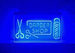 Kapsalon kapper barber neon bord lamp LED verlichting lichtb, Verzenden, Nieuw
