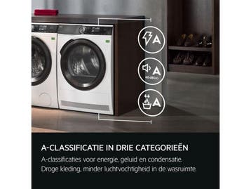 AEG TR969V6C - Warmtepompdroger - 3DScan technologie, Verzenden, Zo goed als nieuw