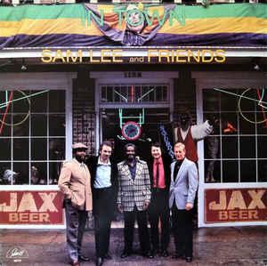 LP gebruikt - Sam Lee And Friends - In Town, Verzenden, Zo goed als nieuw, Overige formaten