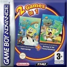 2in1 SpongeBob SuperSponge + Revenge of the Flying Dutchman, Ophalen of Verzenden, Gebruikt