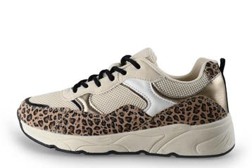 Graceland Sneakers in maat 40 Beige, Verzenden, Beige, Graceland, Sneakers of Gympen