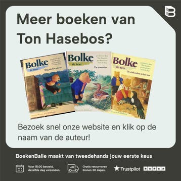 Olke maakt een luchtreis / Bolke de Beer - Ton Hasebos, Verzenden, Gelezen, Ton Hasebos