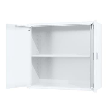 Nieuwe archiefkast - 75x80x38cm - roldeurkast - wit, Nieuw, Minder dan 100 cm, Metaal, Modern