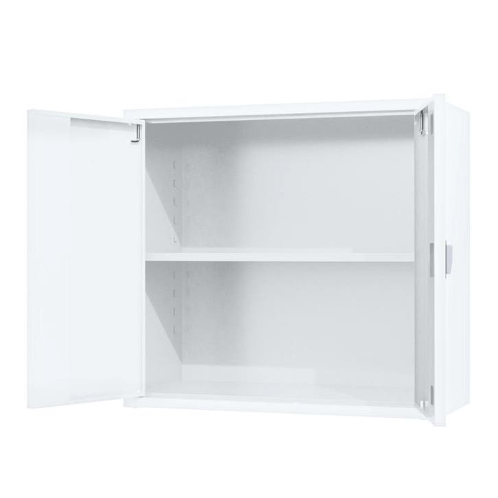 Nieuwe archiefkast - 75x80x38cm - roldeurkast - wit, Huis en Inrichting, Kasten | Roldeurkasten en Archiefkasten, Met slot, 25 tot 50 cm
