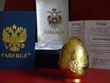 Figuur - House of Faberge - Imperial Egg - Surprise Egg -, Nieuw