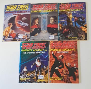 Star Trek - The Next Generation - Starfleet Academy Pockets, Verzenden, Nieuw