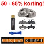 Remschijven + Remblokken Citroen C25 voorzijde, Verzenden, Nieuw