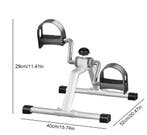 Compacte Bureaufiets – Pedaaltrainer voor Armen en Benen, Verzenden, Nieuw