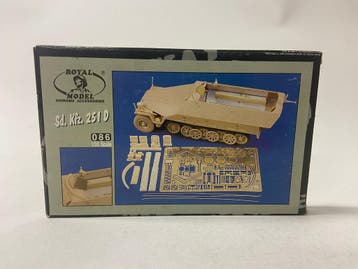 Sd. Kfz. 251 D (Part 2), Verzenden, Nieuw