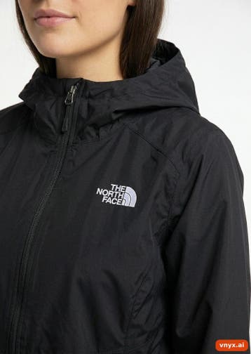 The North Face Windbreakers Dames maat M Zwart Vintage, Ophalen of Verzenden, Nieuw