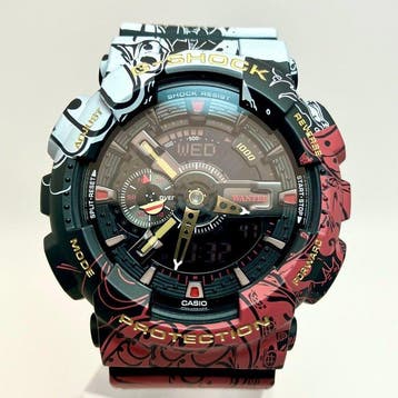 Casio - G-Shock x ONE PIECE – Monkey D. Luffy –, Nieuw