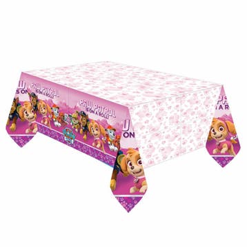 Tafelkleed Paw Patrol Pink 137 x 243 cm, Hobby en Vrije tijd, Feestartikelen, Ophalen of Verzenden, Nieuw