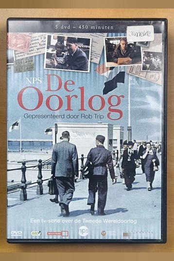 De Oorlog Ad van Liempt Dirk Jan Roeleven Rob Trip 2009 DVD, Verzenden, Nieuw in verpakking