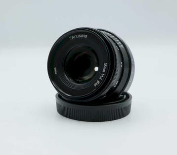 7Artisans 35mm 1.2 Canon EOS-M OCCASION (001), Ophalen of Verzenden, Zo goed als nieuw