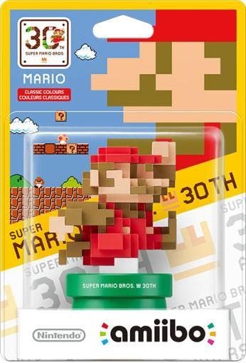Mario 30th Anniversary Amiibo Figuur Klassieke Kleuren Wii U, Spelcomputers en Games, Spelcomputers | Nintendo Consoles | Accessoires