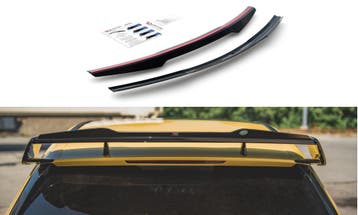 Spoiler Cap Mercedes A Klasse W177 A45 S AMG Glans Zwart, Ophalen of Verzenden, Nieuw