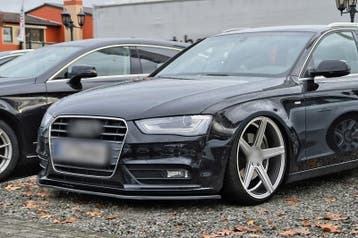 Front Splitter voor Audi A4 B8.5, Ophalen of Verzenden