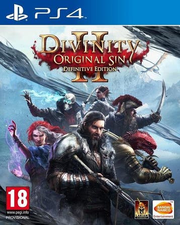 Divinity: Original Sin II Definitive Edition PS4, 2 spelers, Ophalen of Verzenden, Zo goed als nieuw, Vanaf 18 jaar