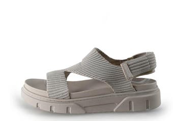 Timberland Sandalen in maat 38 Wit, Kleding | Dames, Verzenden, Wit, Sandalen of Muiltjes, Zo goed als nieuw
