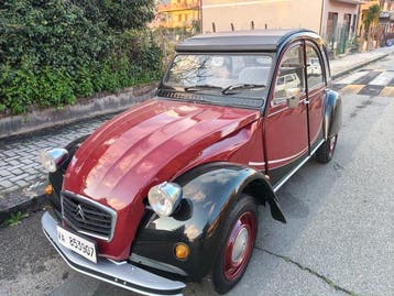 Citroën - 2CV Charleston - NO RESERVE - 1985