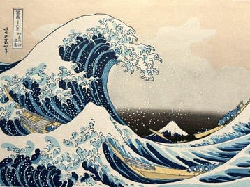 The Great Wave off Kanagawa - From the series Thirty-six