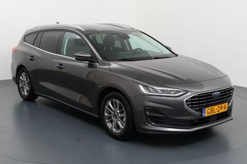 Private Lease - Ford Focus, Gebruikt, Met garantie (alle), Stationwagon, Lease
