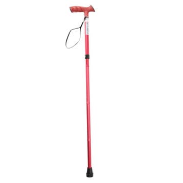 Premis Wandelstok TPR-Greep Aluminium - Rood, Diversen, Ophalen of Verzenden, Nieuw