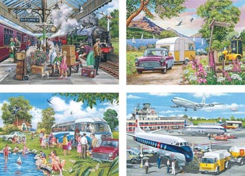Groot Aanbod Puzzels met 500 Stukjes bij Puzzelplaza, Ophalen of Verzenden, 500 t/m 1500 stukjes, Nieuw, Legpuzzel