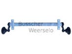 As 1000kg Ongeremd - Assen - Pad 1000-1800 - BWN - 112*5 Ahw, Ophalen of Verzenden, Nieuw